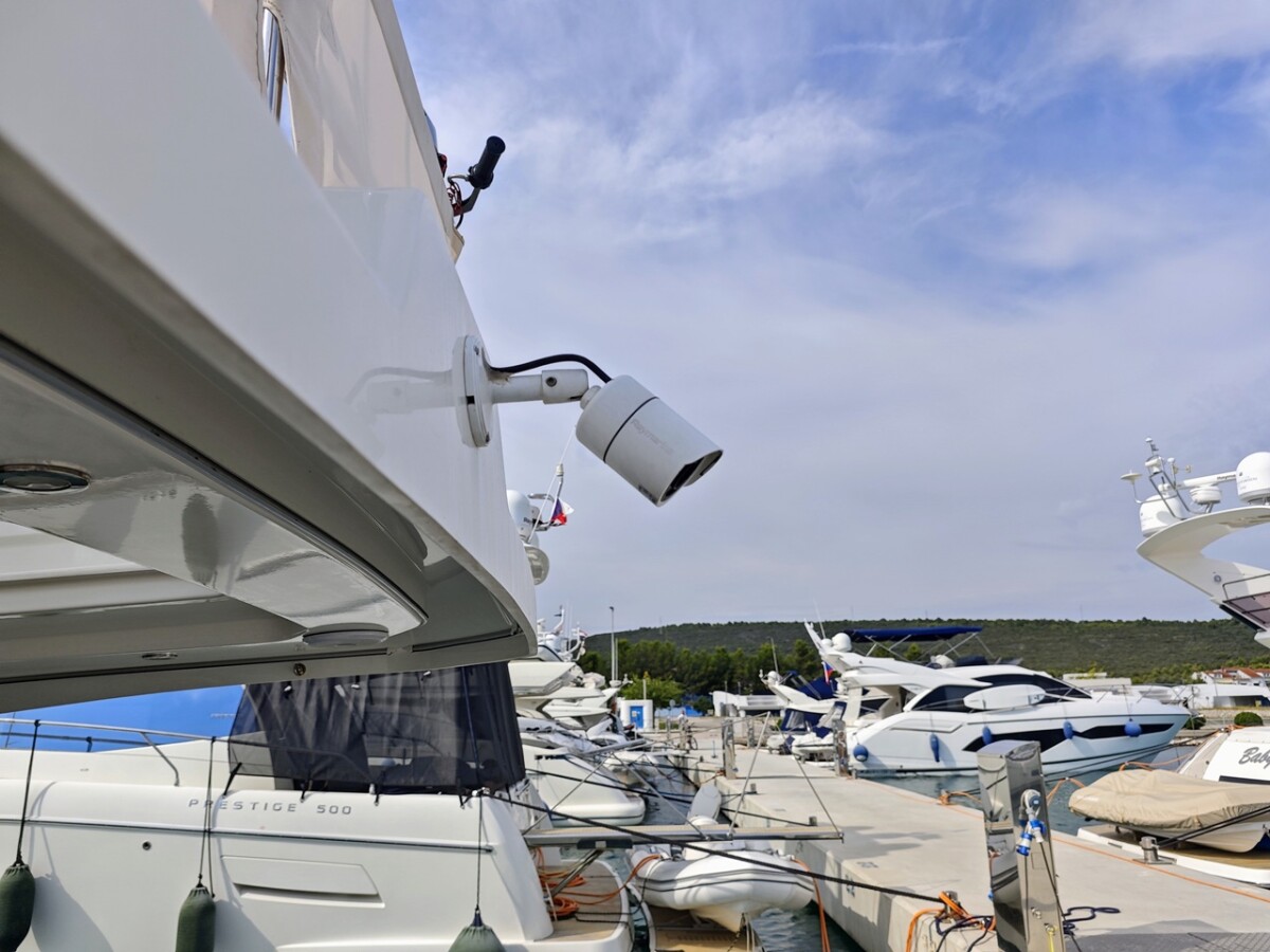 Swift Trawler 35 Kayci