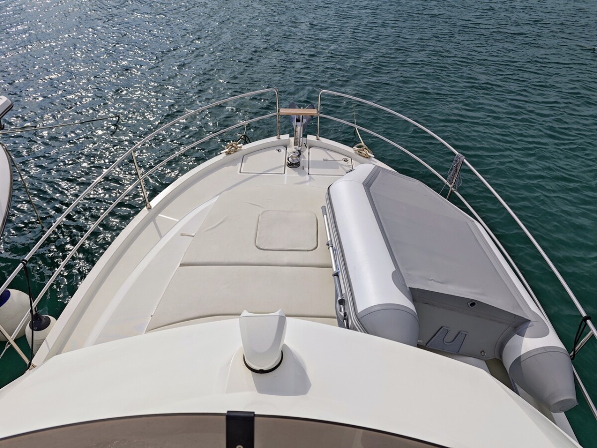 Swift Trawler 35 Kayci