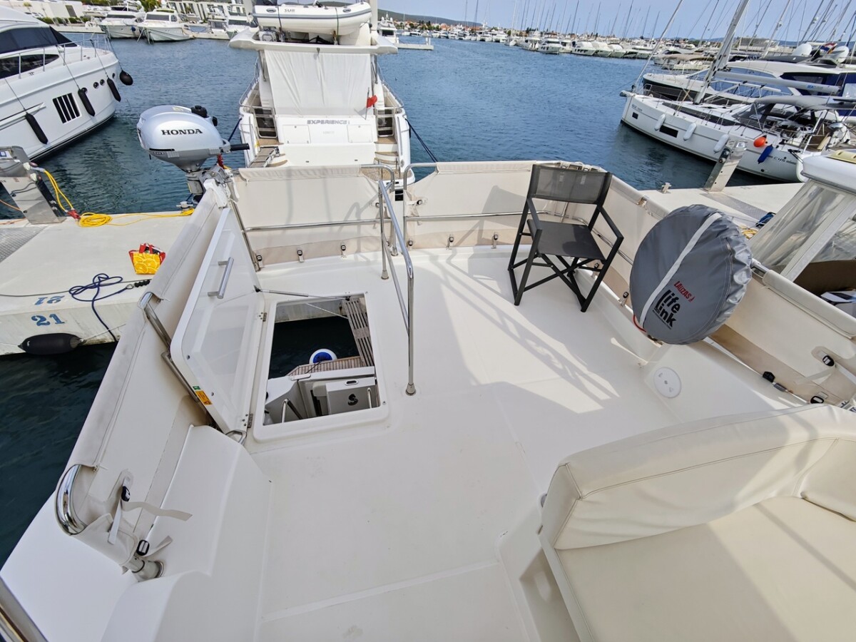 Swift Trawler 35 Kayci