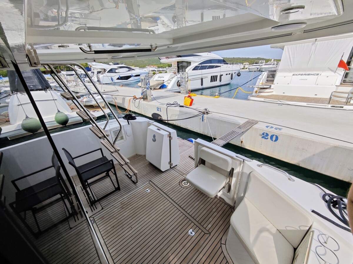 Swift Trawler 35 Kayci
