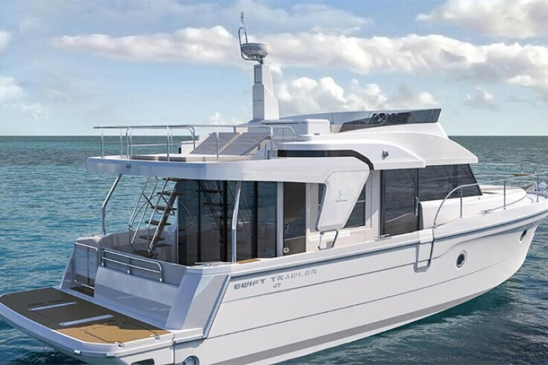 Swift Trawler 47 Ocean dreamer