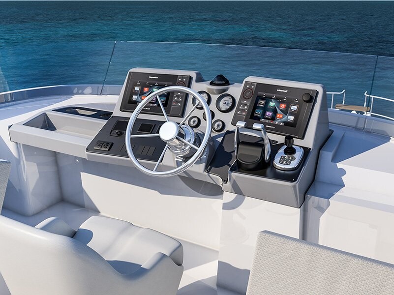 Swift Trawler 47 Ocean dreamer