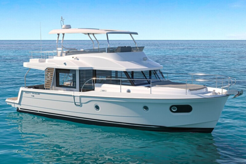 Swift Trawler 48 Nereide